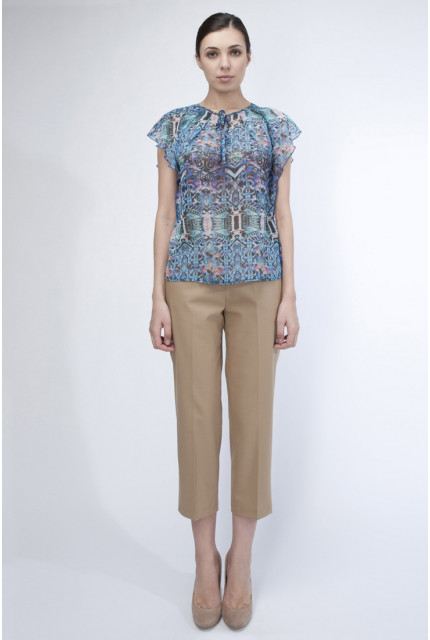 Блуза Stella Di Mare 115-16-синий