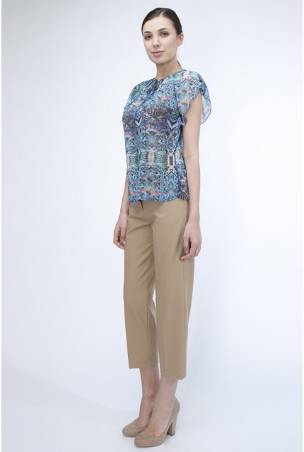 Блуза Stella Di Mare 115-16-синий