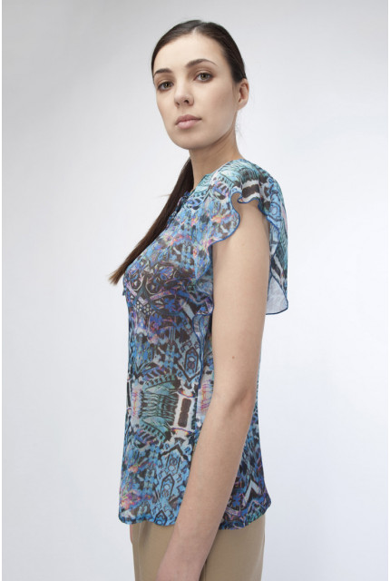 Блуза Stella Di Mare 115-16-синий