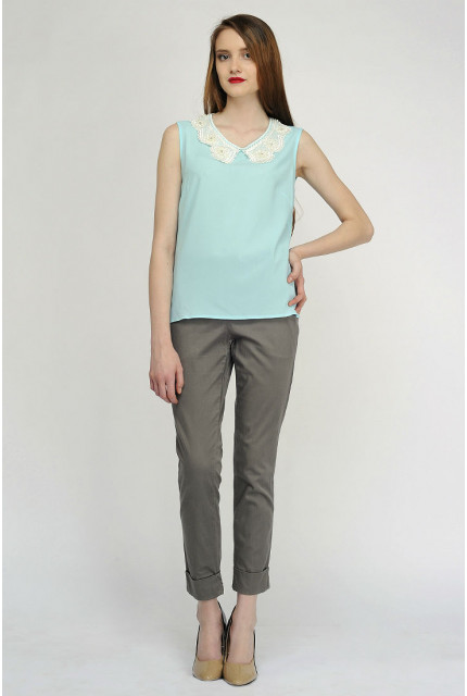 Блуза Stella Di Mare 117-16-голубой