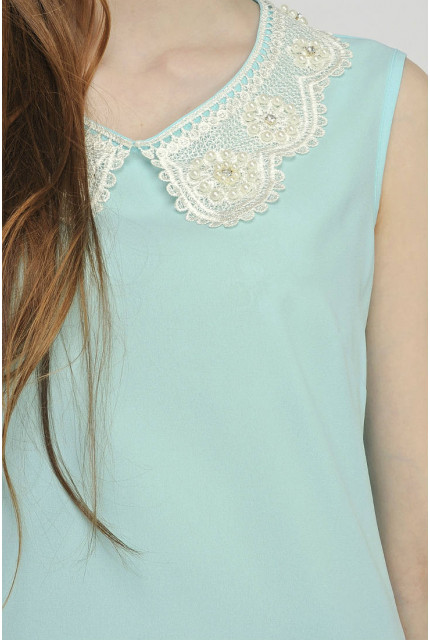 Блуза Stella Di Mare 117-16-голубой