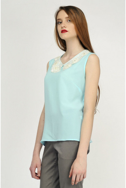 Блуза Stella Di Mare 117-16-голубой
