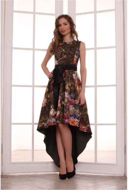 Платье Stella Di Mare 1500-15-cvety