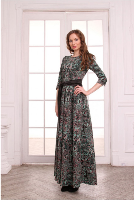 Платье Stella Di Mare 1601-15-zelen