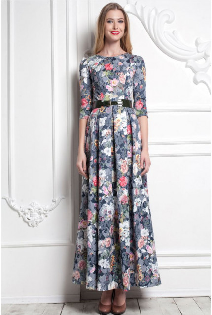 Платье Stella Di Mare 1611-15-cvety