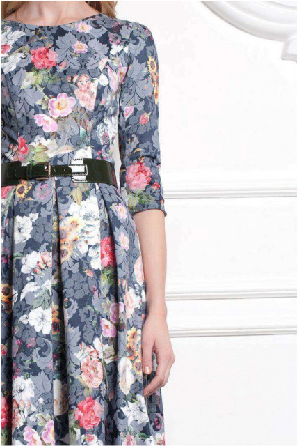 Платье Stella Di Mare 1611-15-cvety