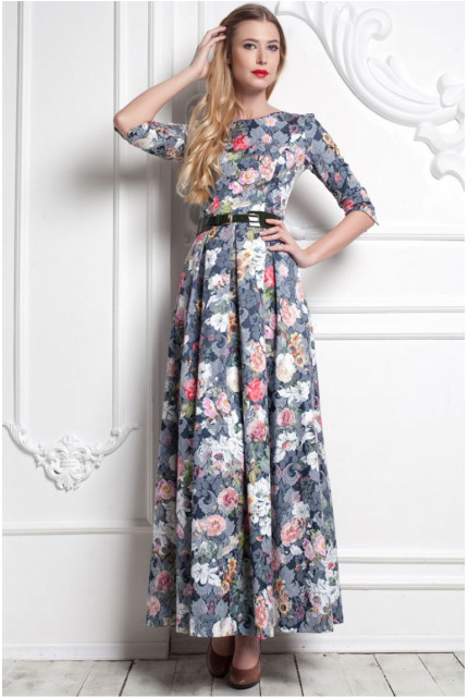 Платье Stella Di Mare 1611-15-cvety