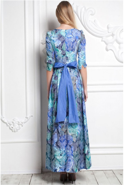 Платье Stella Di Mare 1611-15-goluboj