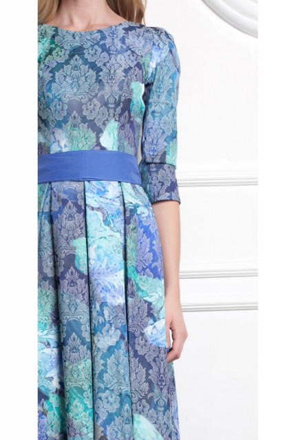 Платье Stella Di Mare 1611-15-goluboj