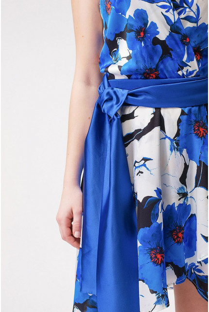 Платье Stella Di Mare 1956-14-синий