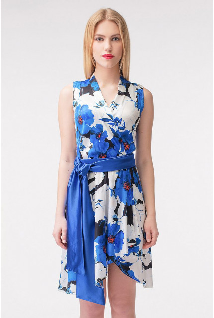 Платье Stella Di Mare 1956-14-синий