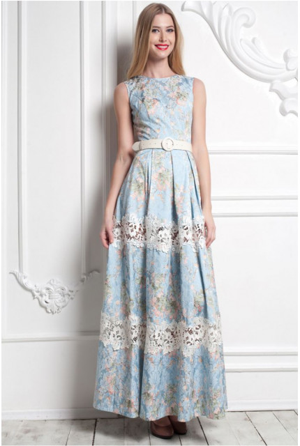 Платье Stella Di Mare 1996-16-yellow