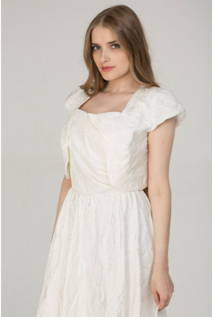 Платье Stella Di Mare 216-16-белый