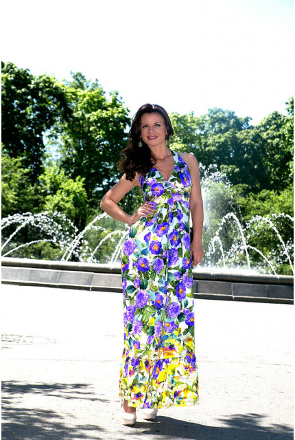 Платье Stella Di Mare 3015-13-лимон