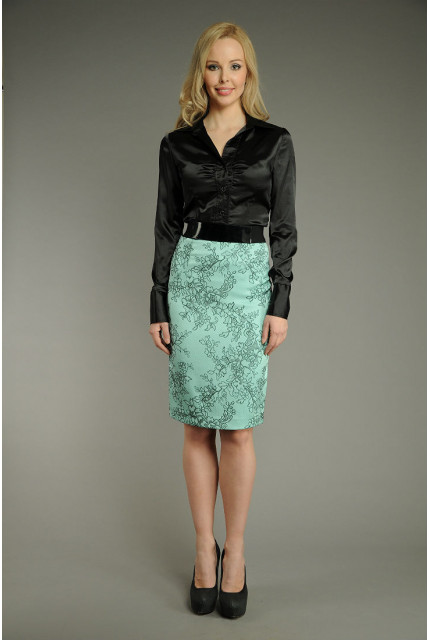 Юбка Stella Di Mare 302-14-зелень