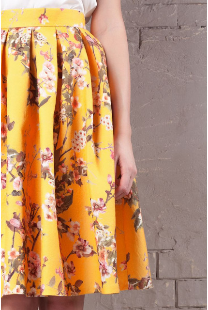 Юбка Stella Di Mare 330-16-желтый