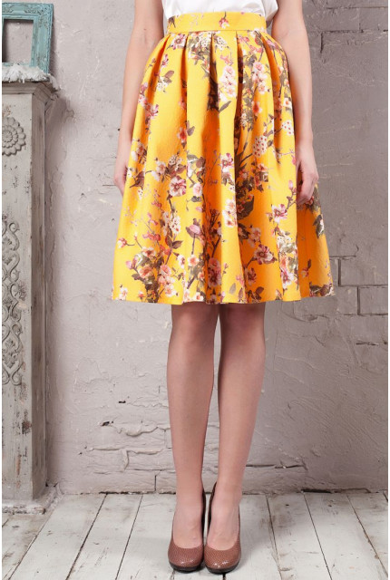 Юбка Stella Di Mare 330-16-желтый