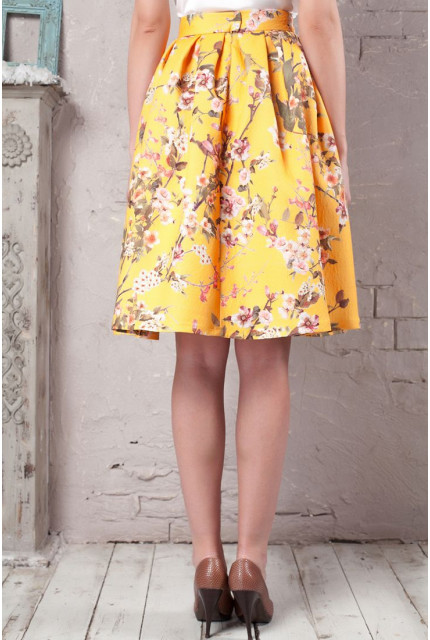 Юбка Stella Di Mare 330-16-желтый