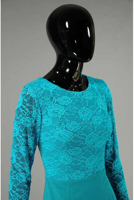 Платье Stella Di Mare 405-14-бирюза