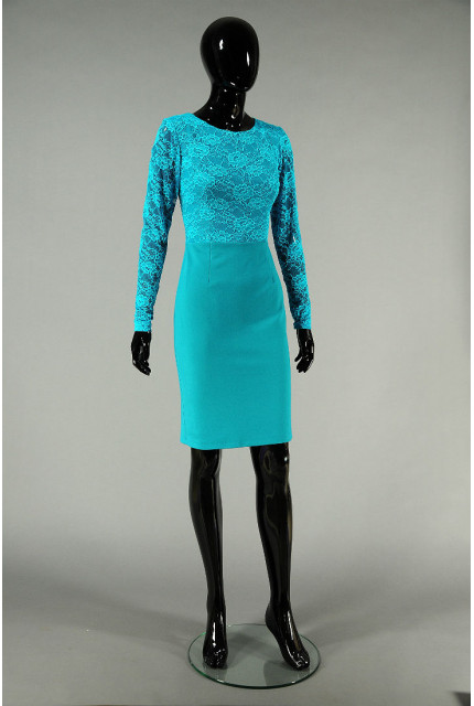 Платье Stella Di Mare 405-14-бирюза