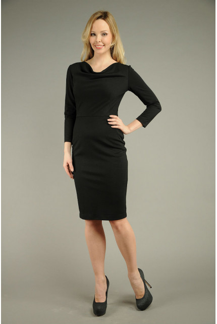 Платье Stella Di Mare 431-14-черный