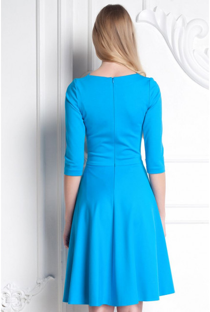 Платье Stella Di Mare 432-16-голубой