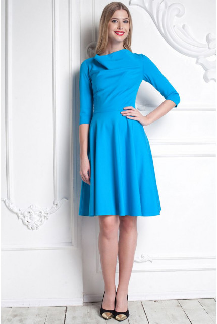 Платье Stella Di Mare 432-16-голубой