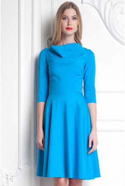 Платье Stella Di Mare 432-16-голубой