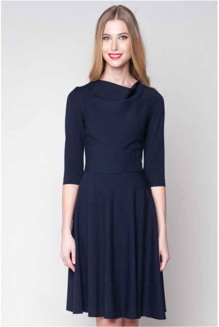 Платье Stella Di Mare 432-16-temno-sinij