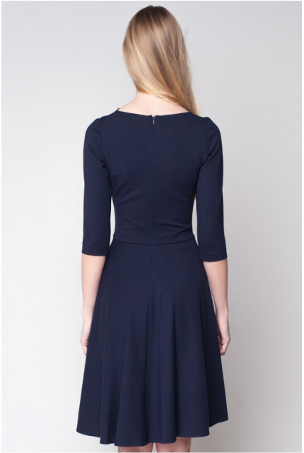 Платье Stella Di Mare 432-16-temno-sinij