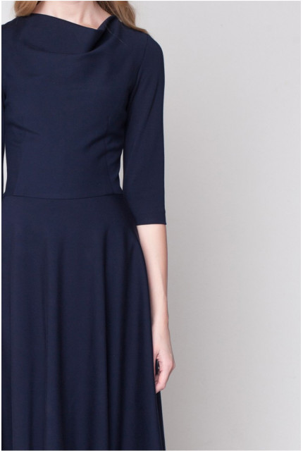 Платье Stella Di Mare 432-16-temno-sinij