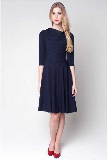 Платье Stella Di Mare 432-16-temno-sinij