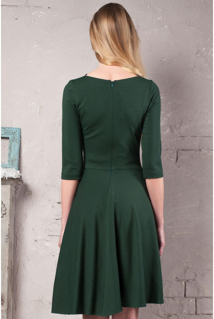 Платье Stella Di Mare 432-16-т.зеленый