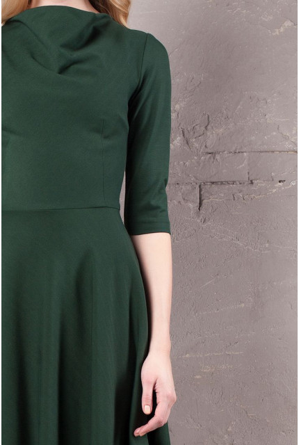 Платье Stella Di Mare 432-16-т.зеленый