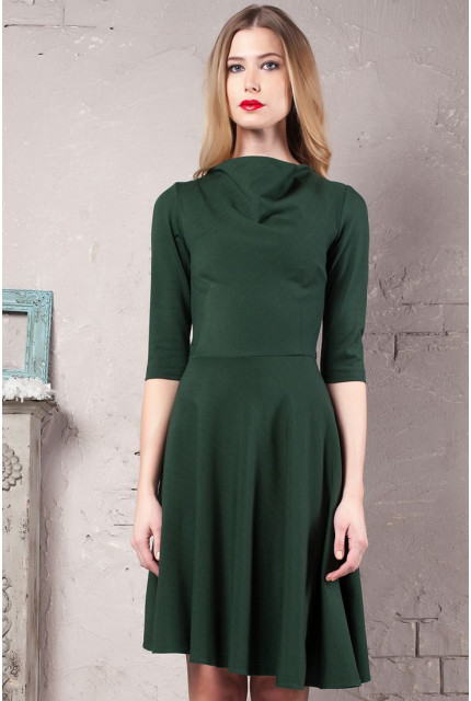 Платье Stella Di Mare 432-16-т.зеленый