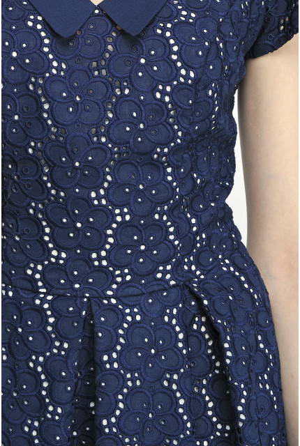 Платье Stella Di Mare 517-16-т.синий