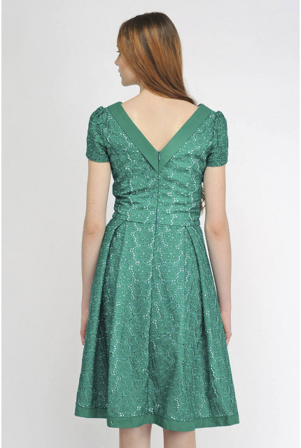 Платье Stella Di Mare 517-16-зелень