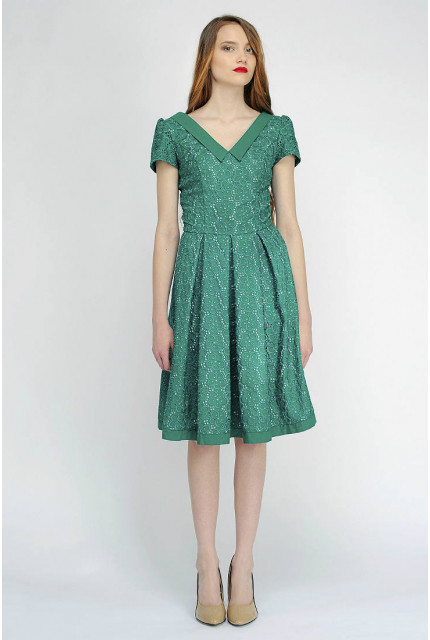 Платье Stella Di Mare 517-16-зелень