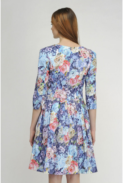 Платье Stella Di Mare 601-16-фиолет