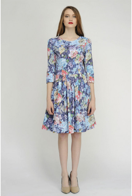 Платье Stella Di Mare 601-16-фиолет