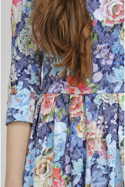 Платье Stella Di Mare 601-16-фиолет