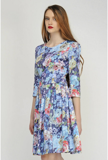 Платье Stella Di Mare 601-16-фиолет