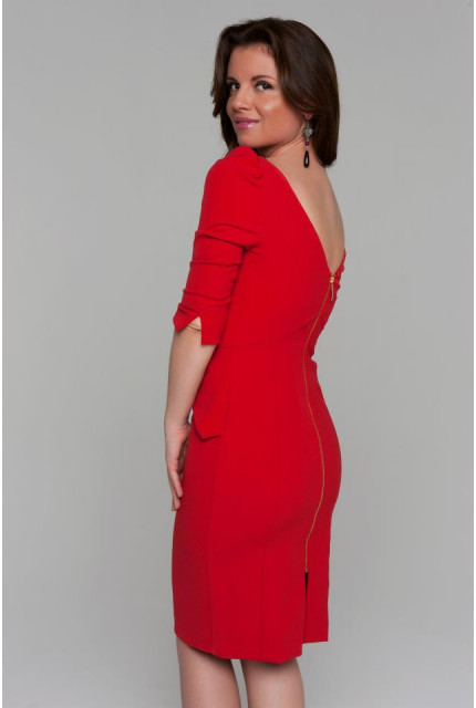 Платье Stella Di Mare 607-13-red