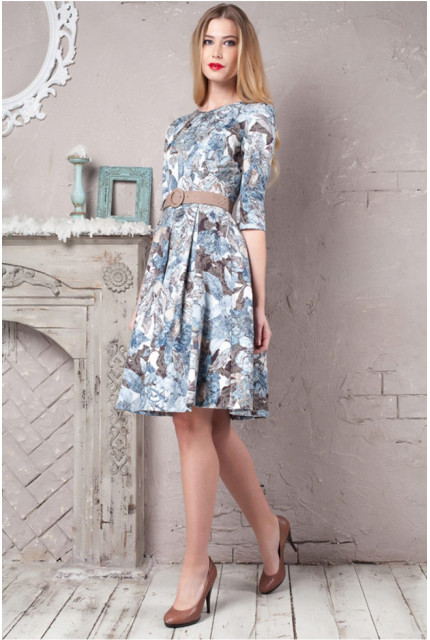 Платье Stella Di Mare 611-15-goluboj