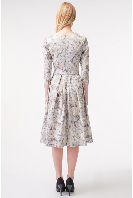 Платье Stella Di Mare 611-16-серебро