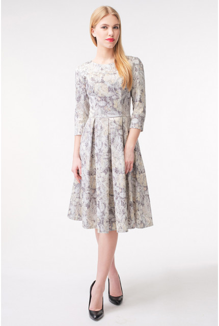 Платье Stella Di Mare 611-16-серебро