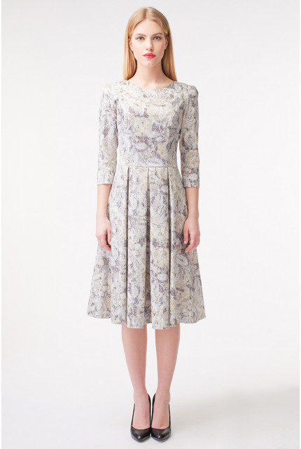 Платье Stella Di Mare 611-16-серебро