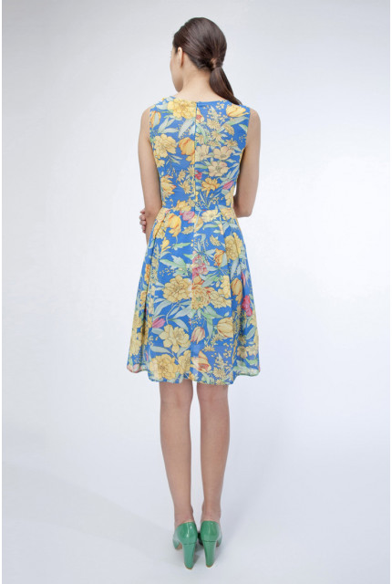 Платье Stella Di Mare 632-16-синий