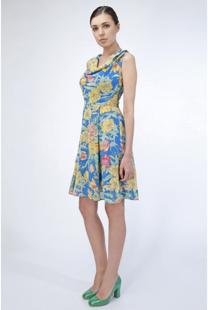 Платье Stella Di Mare 632-16-синий