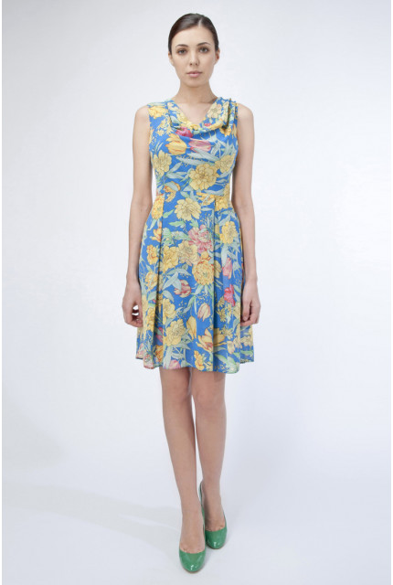 Платье Stella Di Mare 632-16-синий